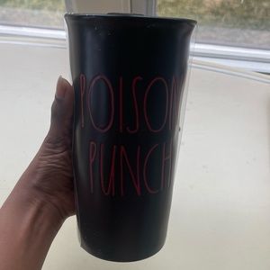 RAE DUNN poison punch Travel Mug